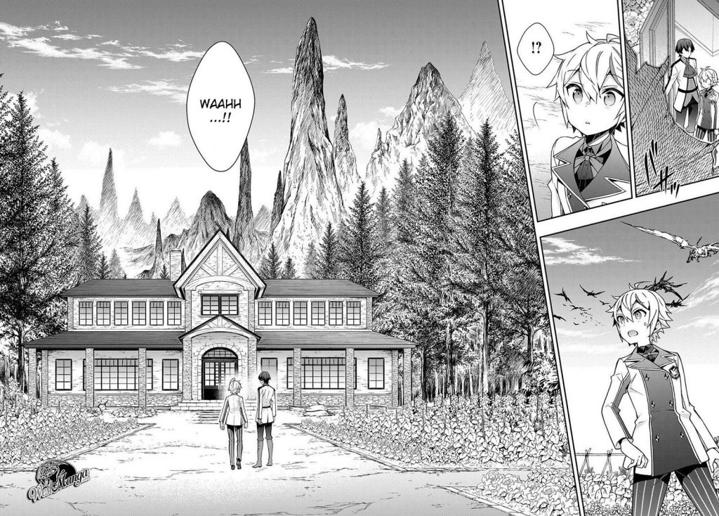 Tensei Kizoku no Isekai Boukenroku: Jichou wo Shiranai Kamigami no Shito Chapter 23 - halaman 12