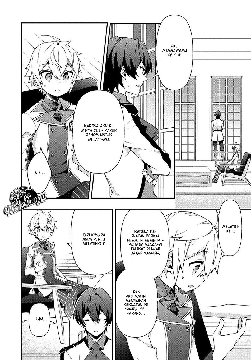 Tensei Kizoku no Isekai Boukenroku: Jichou wo Shiranai Kamigami no Shito Chapter 23 - halaman 18