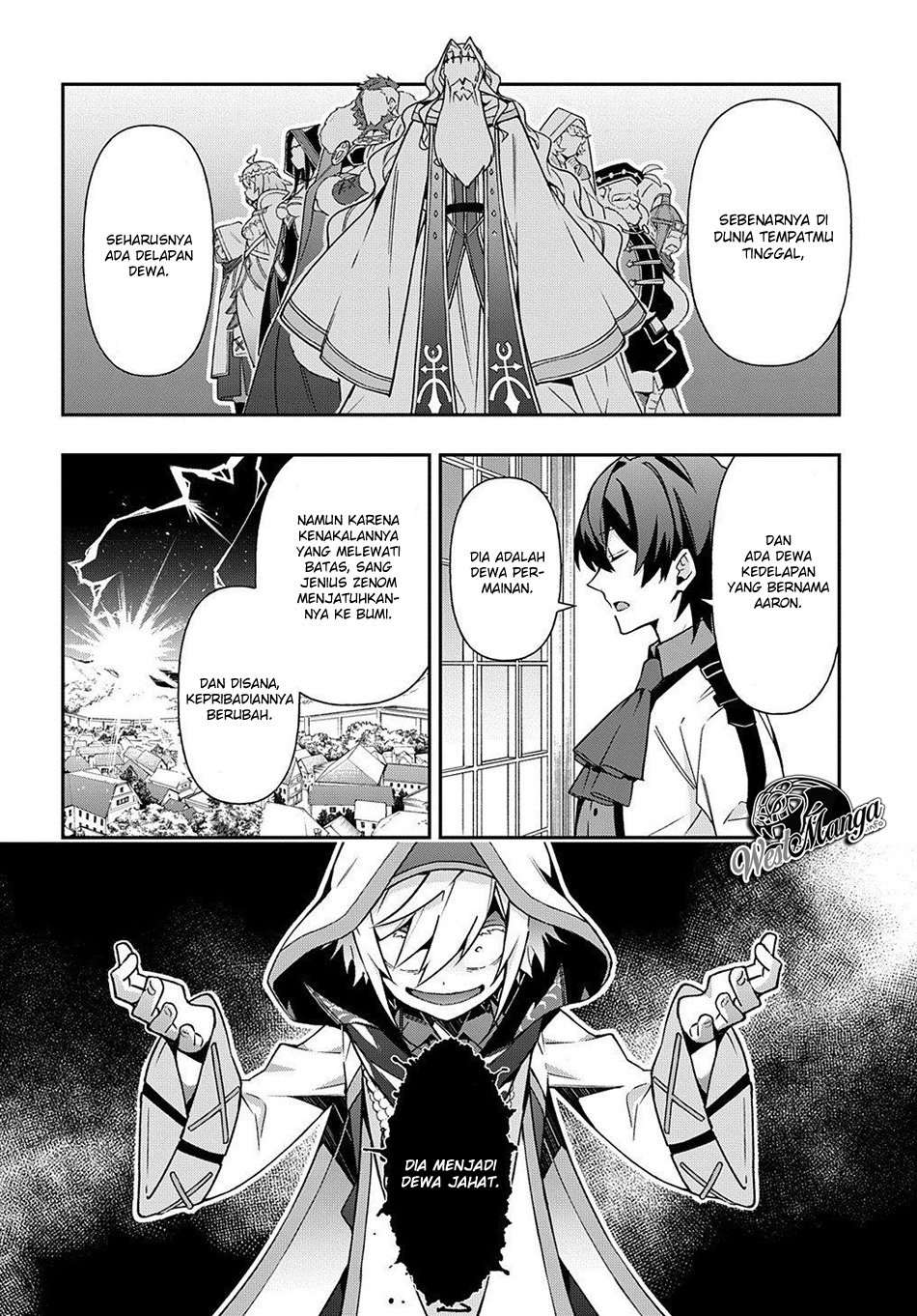 Tensei Kizoku no Isekai Boukenroku: Jichou wo Shiranai Kamigami no Shito Chapter 23 - halaman 19
