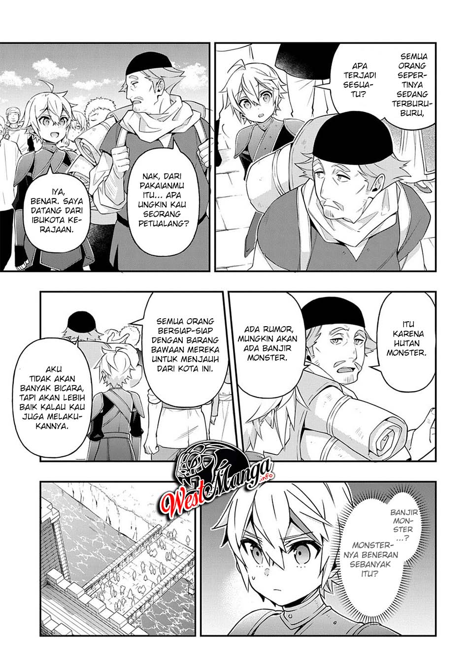 Tensei Kizoku no Isekai Boukenroku: Jichou wo Shiranai Kamigami no Shito Chapter 29 - halaman 12