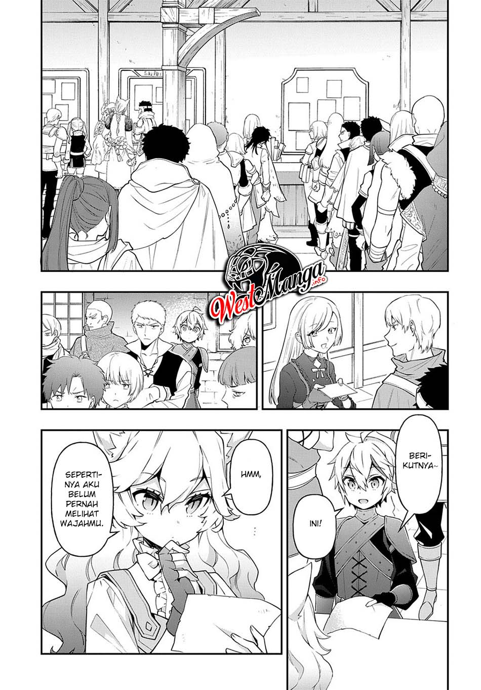 Tensei Kizoku no Isekai Boukenroku: Jichou wo Shiranai Kamigami no Shito Chapter 29 - halaman 14