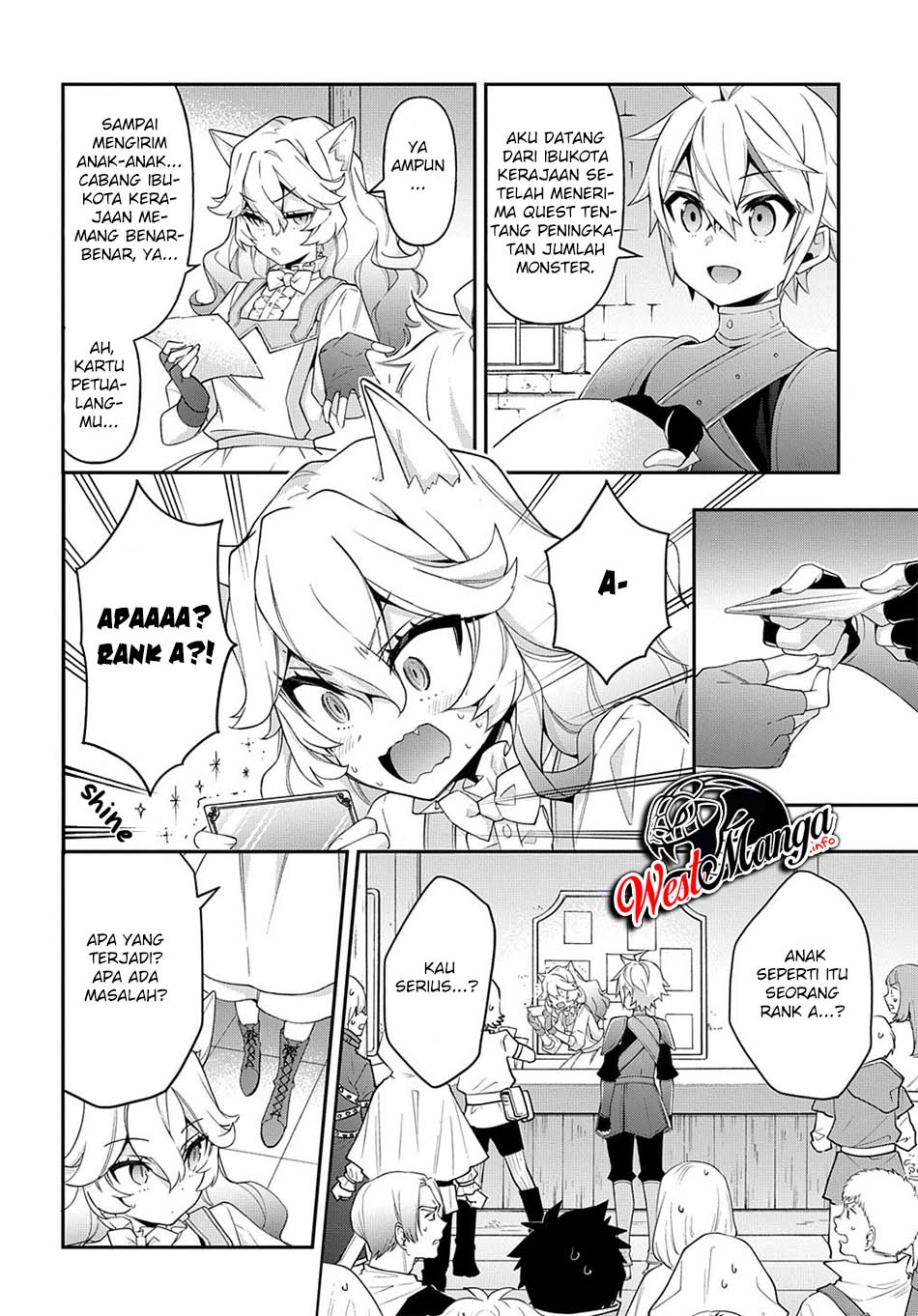 Tensei Kizoku no Isekai Boukenroku: Jichou wo Shiranai Kamigami no Shito Chapter 29 - halaman 15