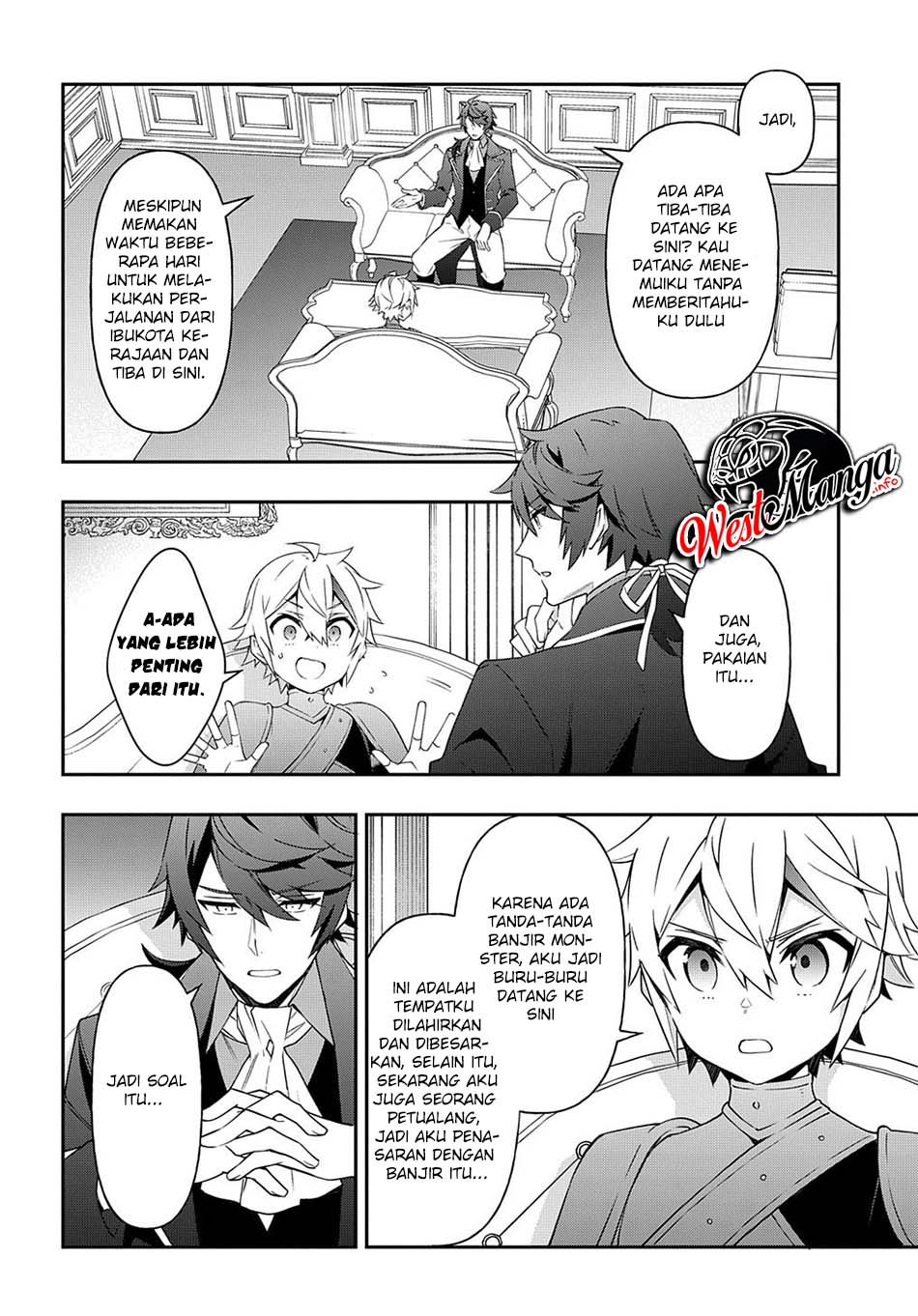 Tensei Kizoku no Isekai Boukenroku: Jichou wo Shiranai Kamigami no Shito Chapter 29 - halaman 25