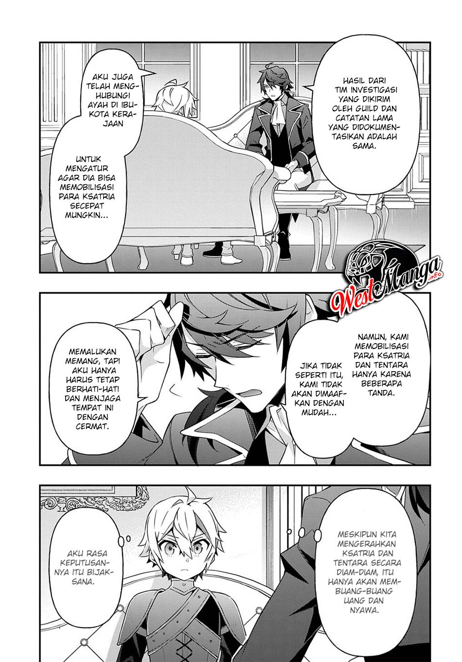 Tensei Kizoku no Isekai Boukenroku: Jichou wo Shiranai Kamigami no Shito Chapter 29 - halaman 26