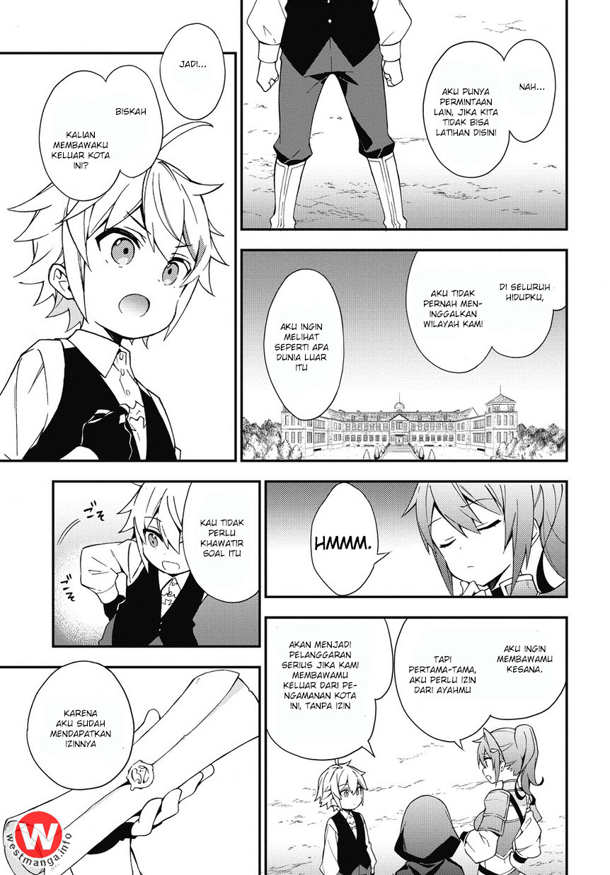 Tensei Kizoku no Isekai Boukenroku: Jichou wo Shiranai Kamigami no Shito Chapter 3 - halaman 18
