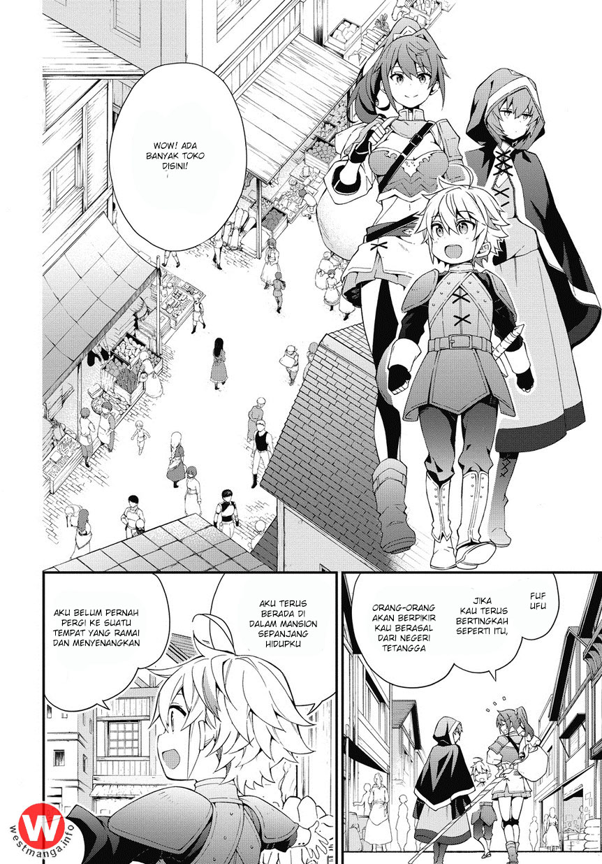 Tensei Kizoku no Isekai Boukenroku: Jichou wo Shiranai Kamigami no Shito Chapter 3 - halaman 21