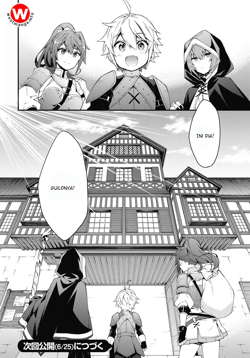 Tensei Kizoku no Isekai Boukenroku: Jichou wo Shiranai Kamigami no Shito Chapter 3 - halaman 25