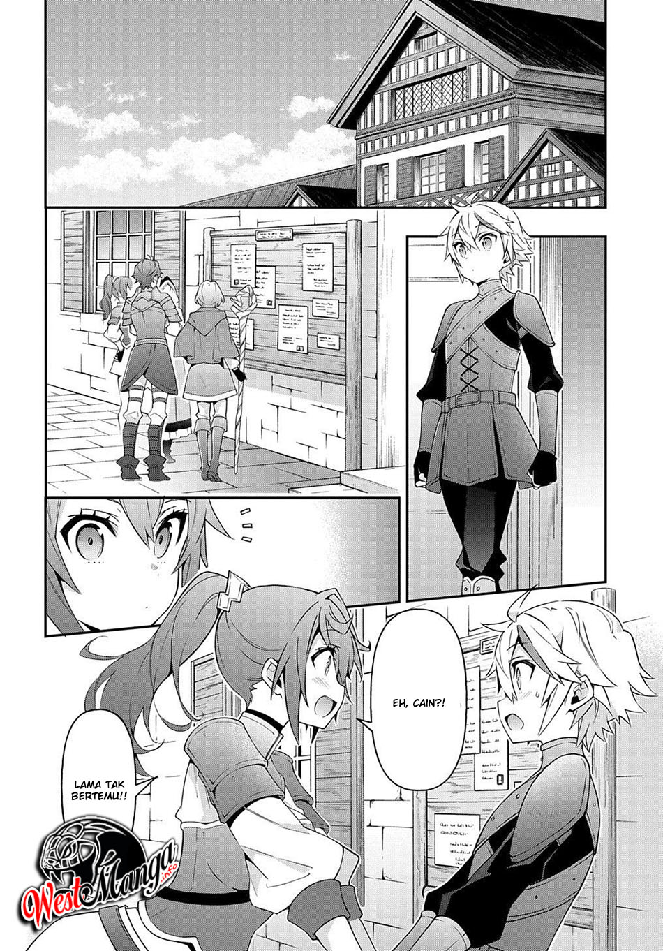 Tensei Kizoku no Isekai Boukenroku: Jichou wo Shiranai Kamigami no Shito Chapter 30 - halaman 11