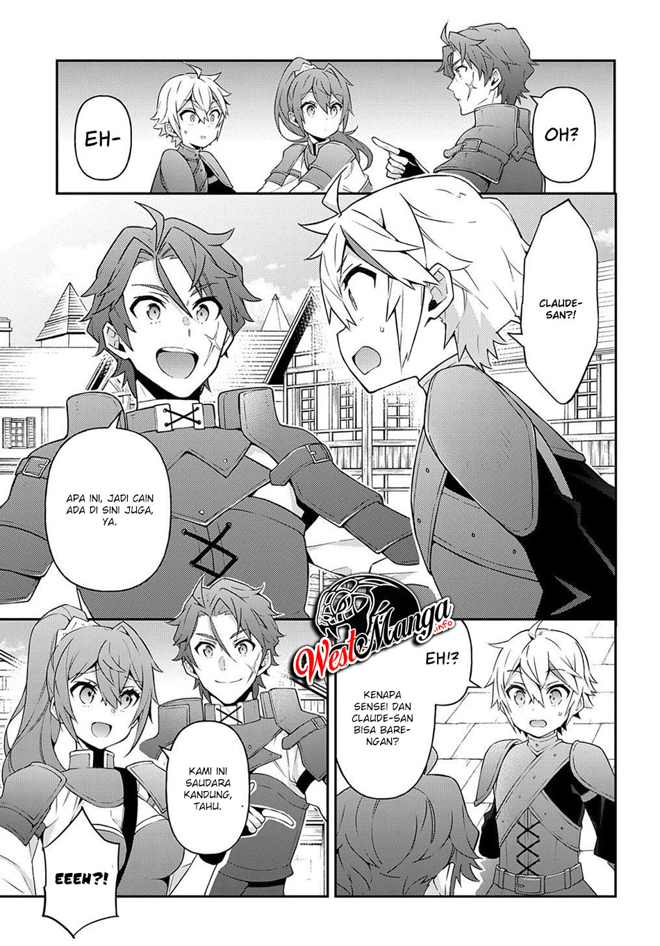 Tensei Kizoku no Isekai Boukenroku: Jichou wo Shiranai Kamigami no Shito Chapter 30 - halaman 12