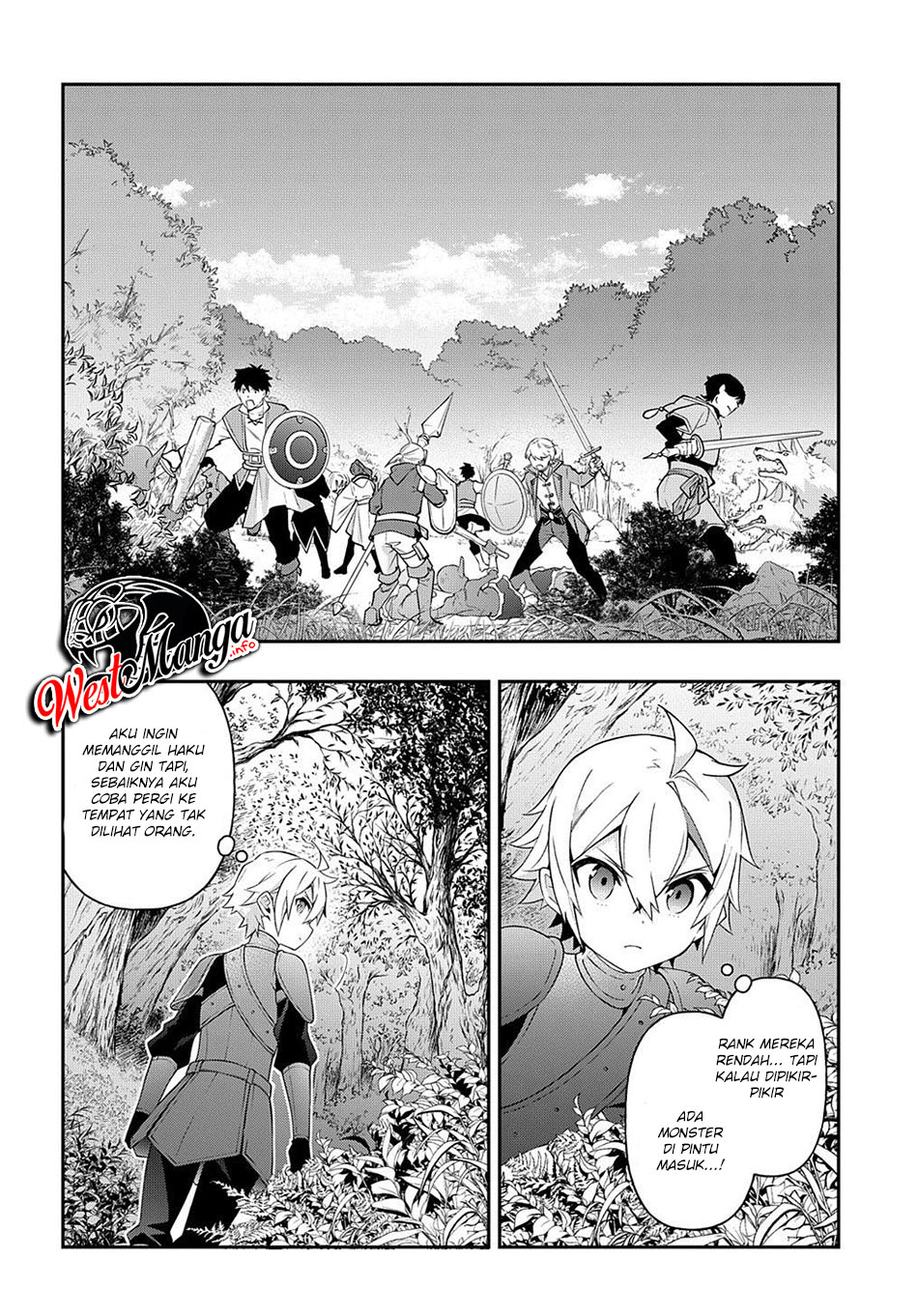 Tensei Kizoku no Isekai Boukenroku: Jichou wo Shiranai Kamigami no Shito Chapter 30 - halaman 15