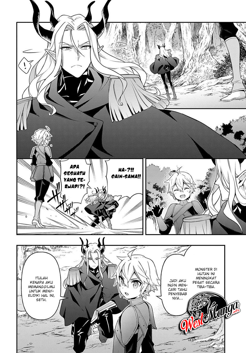 Tensei Kizoku no Isekai Boukenroku: Jichou wo Shiranai Kamigami no Shito Chapter 30 - halaman 19