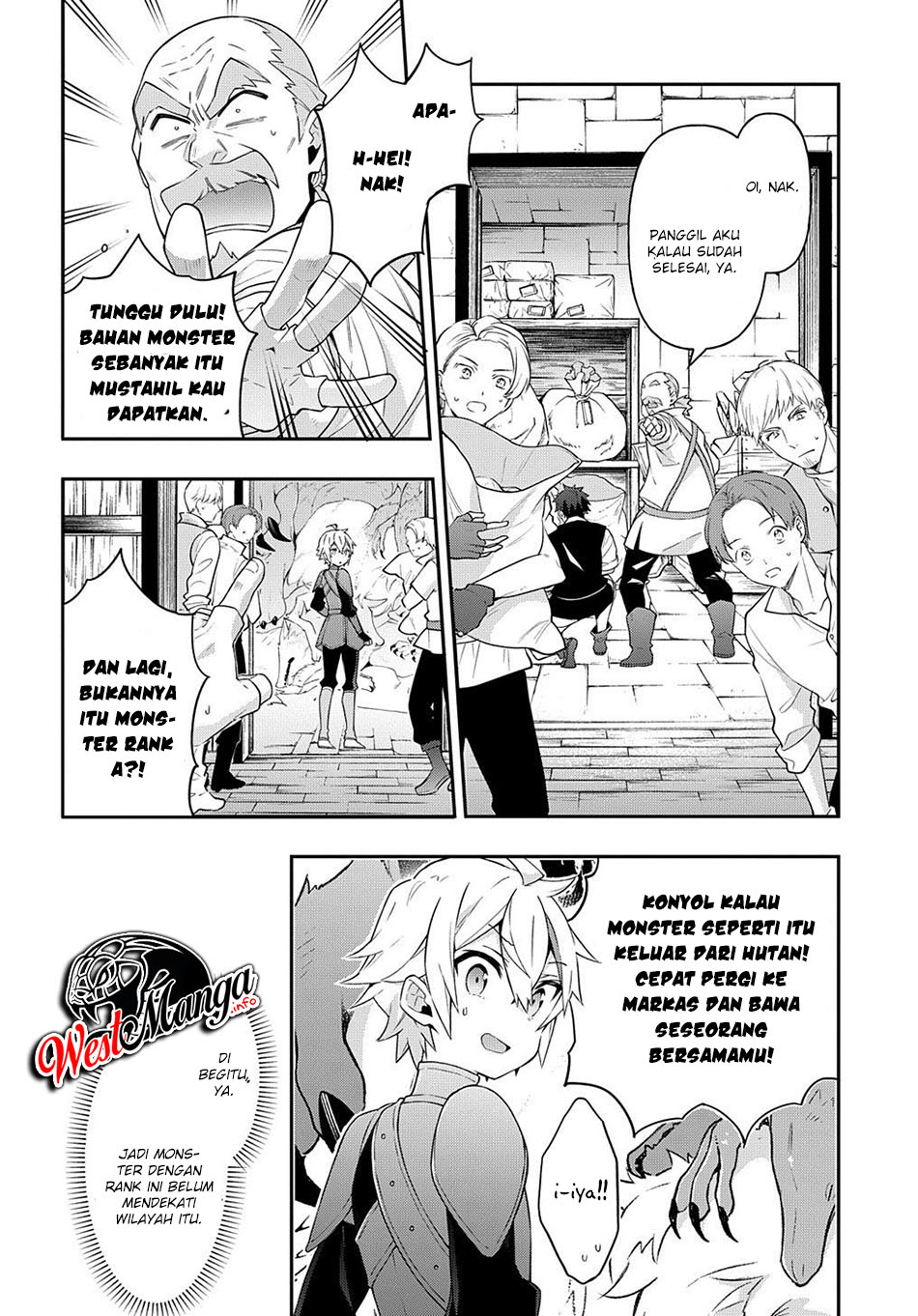 Tensei Kizoku no Isekai Boukenroku: Jichou wo Shiranai Kamigami no Shito Chapter 30 - halaman 28