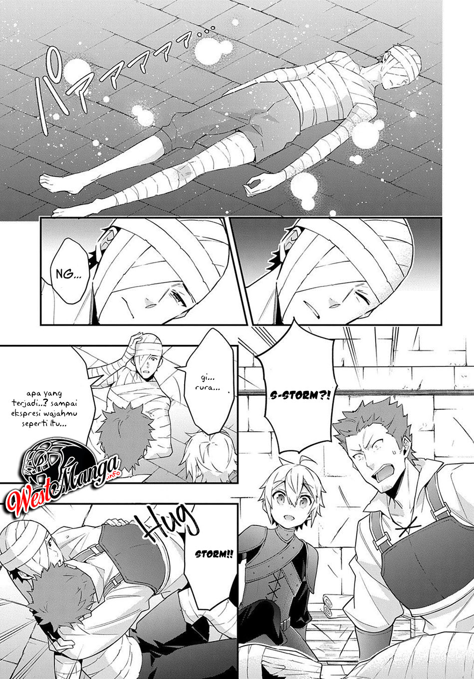 Tensei Kizoku no Isekai Boukenroku: Jichou wo Shiranai Kamigami no Shito Chapter 30 - halaman 8