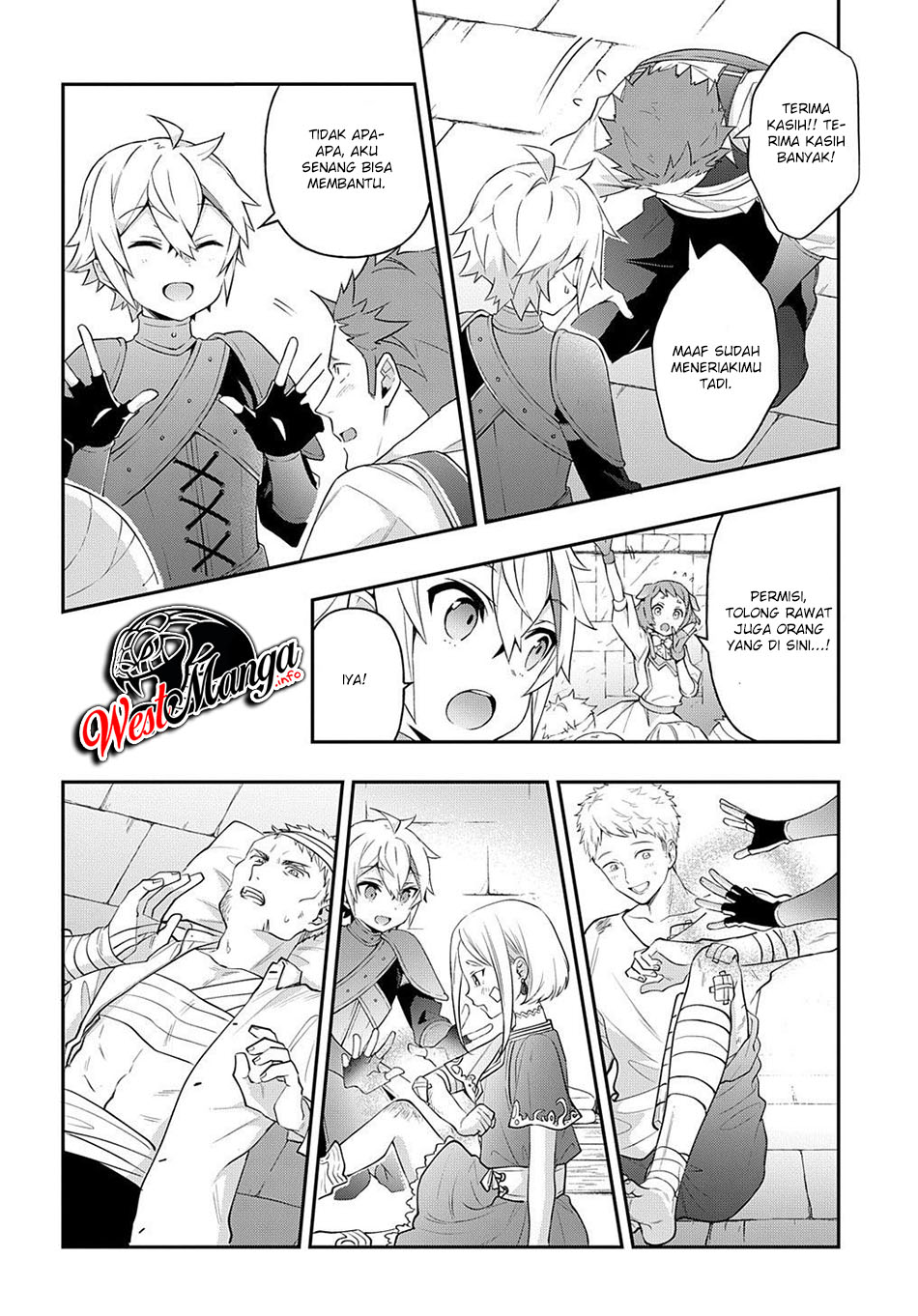 Tensei Kizoku no Isekai Boukenroku: Jichou wo Shiranai Kamigami no Shito Chapter 30 - halaman 9