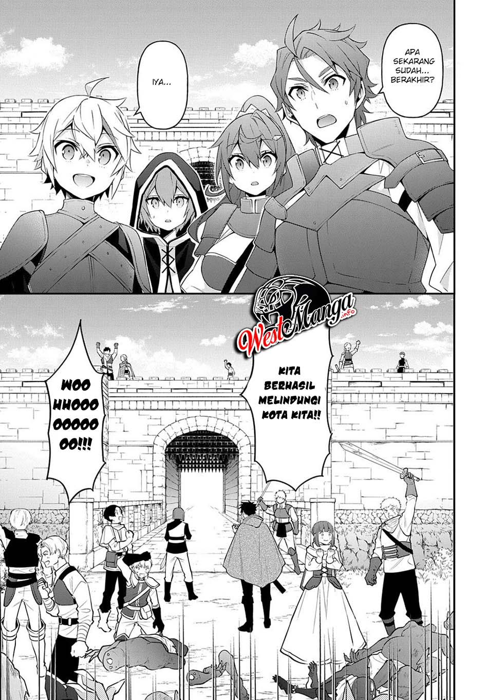 Tensei Kizoku no Isekai Boukenroku: Jichou wo Shiranai Kamigami no Shito Chapter 31 - halaman 38