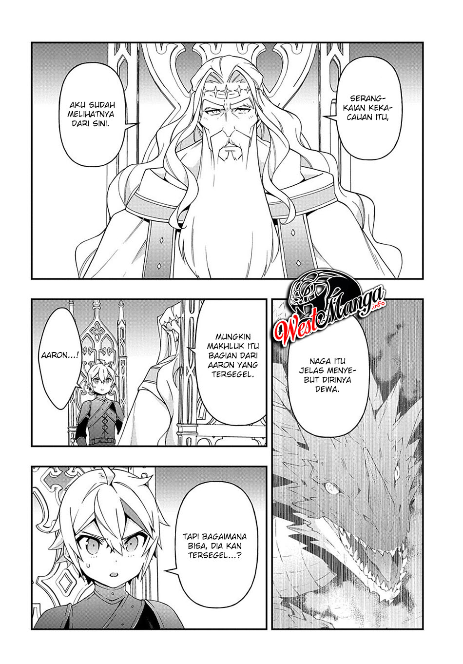 Tensei Kizoku no Isekai Boukenroku: Jichou wo Shiranai Kamigami no Shito Chapter 32 - halaman 12