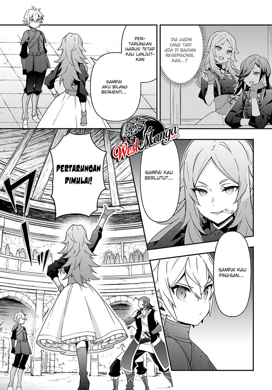 Tensei Kizoku no Isekai Boukenroku: Jichou wo Shiranai Kamigami no Shito Chapter 33 - halaman 10
