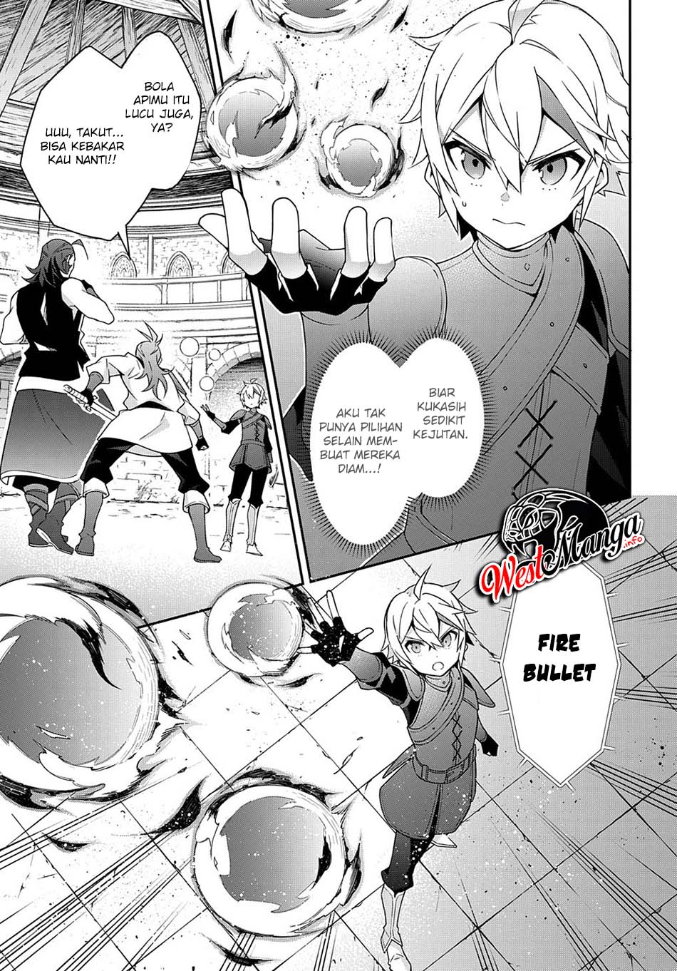 Tensei Kizoku no Isekai Boukenroku: Jichou wo Shiranai Kamigami no Shito Chapter 33 - halaman 12