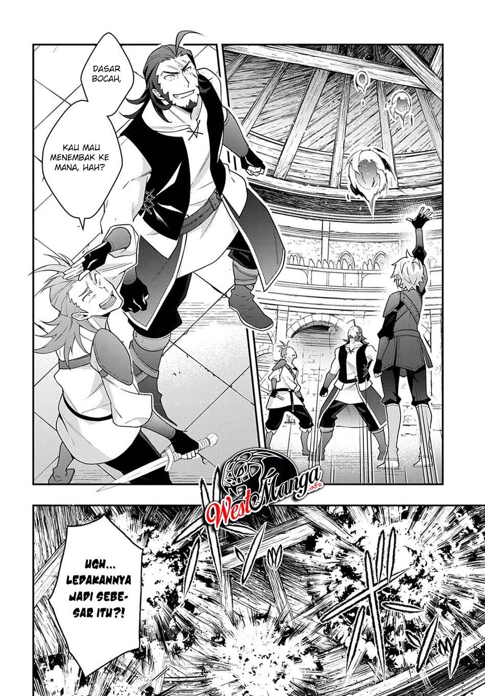 Tensei Kizoku no Isekai Boukenroku: Jichou wo Shiranai Kamigami no Shito Chapter 33 - halaman 13