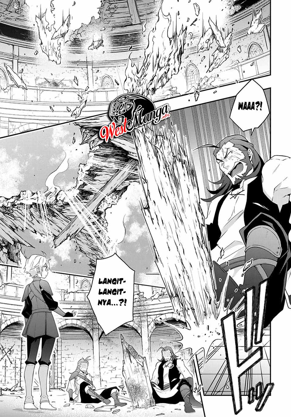 Tensei Kizoku no Isekai Boukenroku: Jichou wo Shiranai Kamigami no Shito Chapter 33 - halaman 14