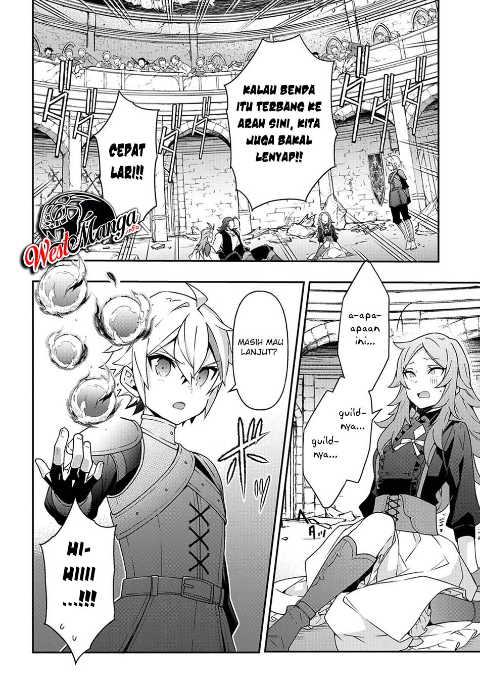 Tensei Kizoku no Isekai Boukenroku: Jichou wo Shiranai Kamigami no Shito Chapter 33 - halaman 15