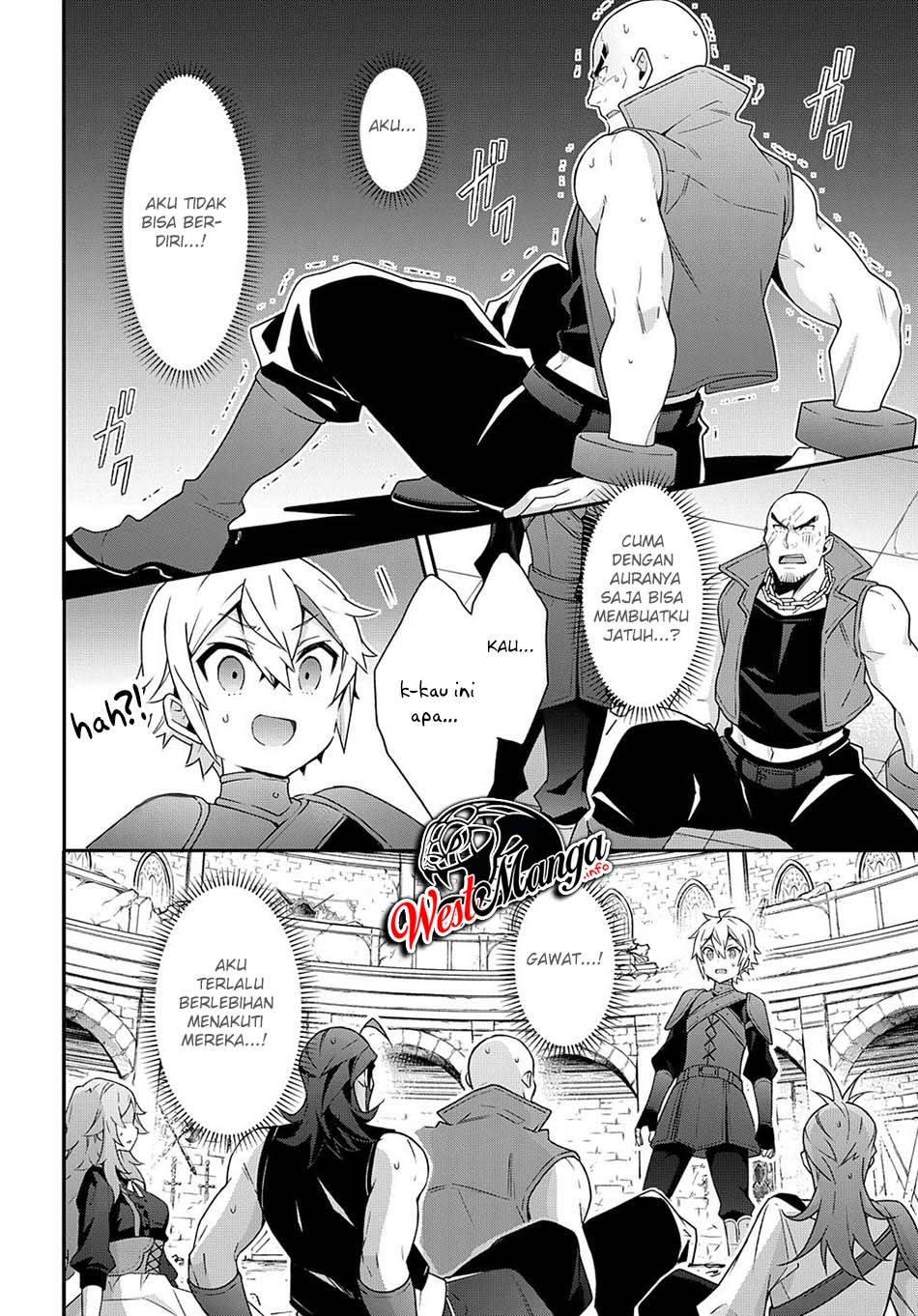 Tensei Kizoku no Isekai Boukenroku: Jichou wo Shiranai Kamigami no Shito Chapter 33 - halaman 21