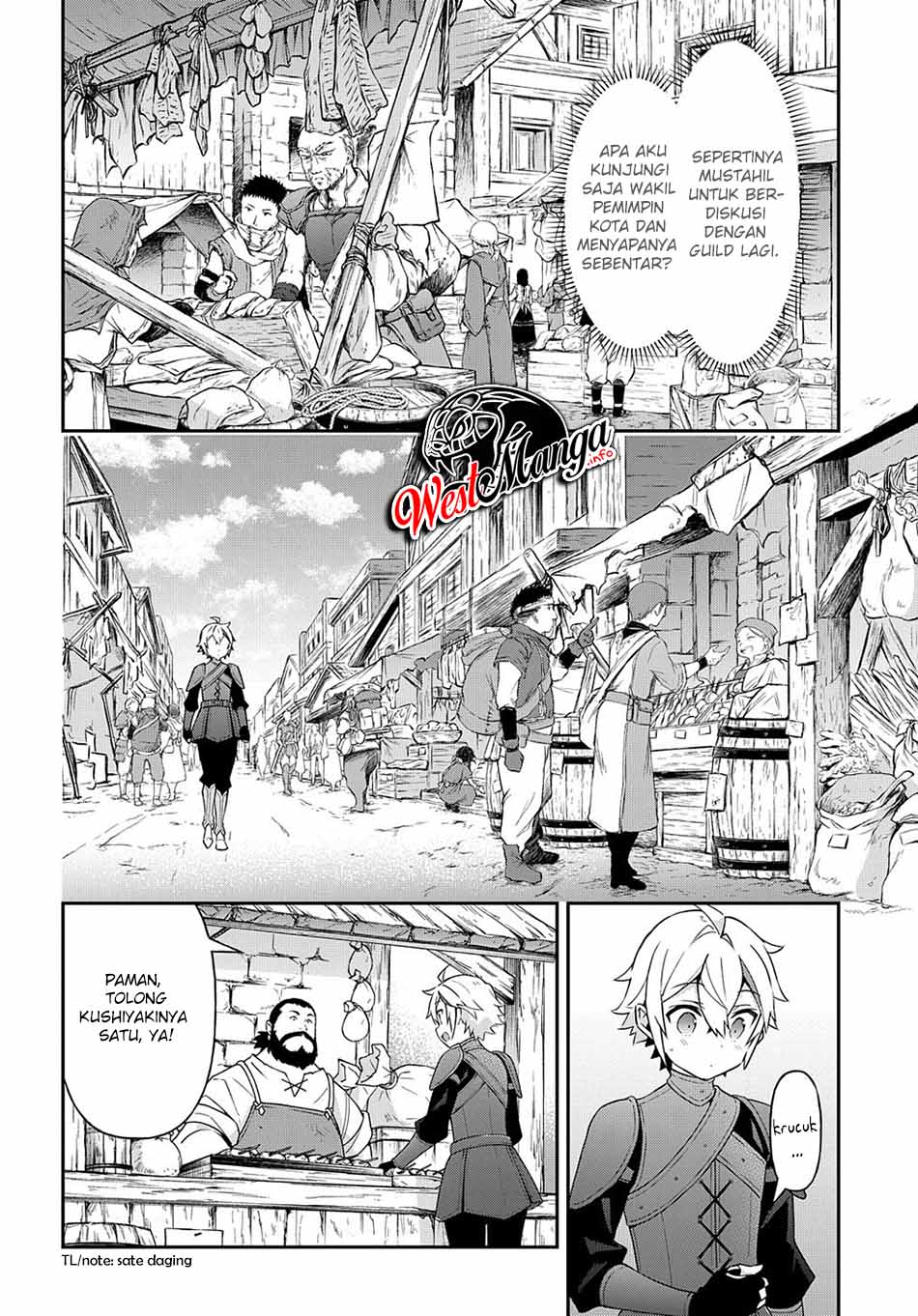 Tensei Kizoku no Isekai Boukenroku: Jichou wo Shiranai Kamigami no Shito Chapter 33 - halaman 23