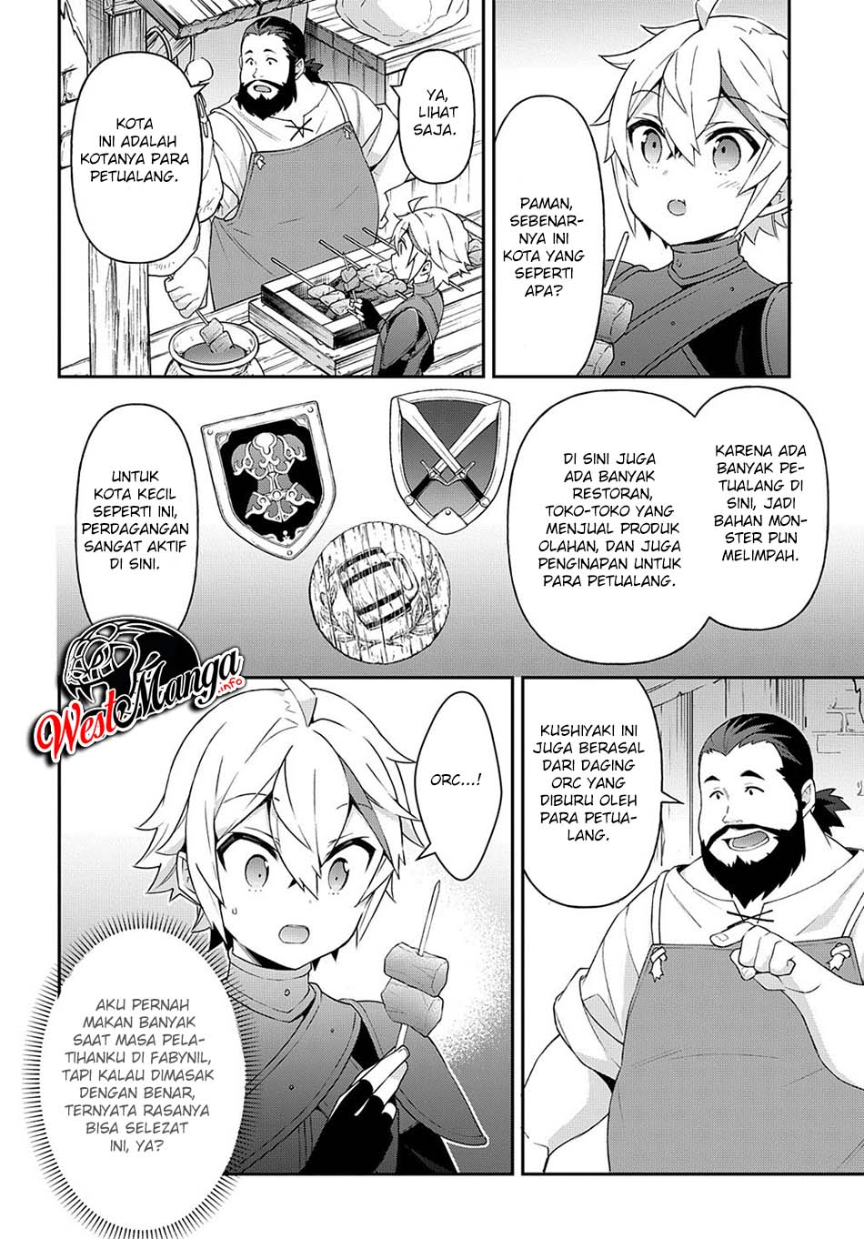 Tensei Kizoku no Isekai Boukenroku: Jichou wo Shiranai Kamigami no Shito Chapter 33 - halaman 26