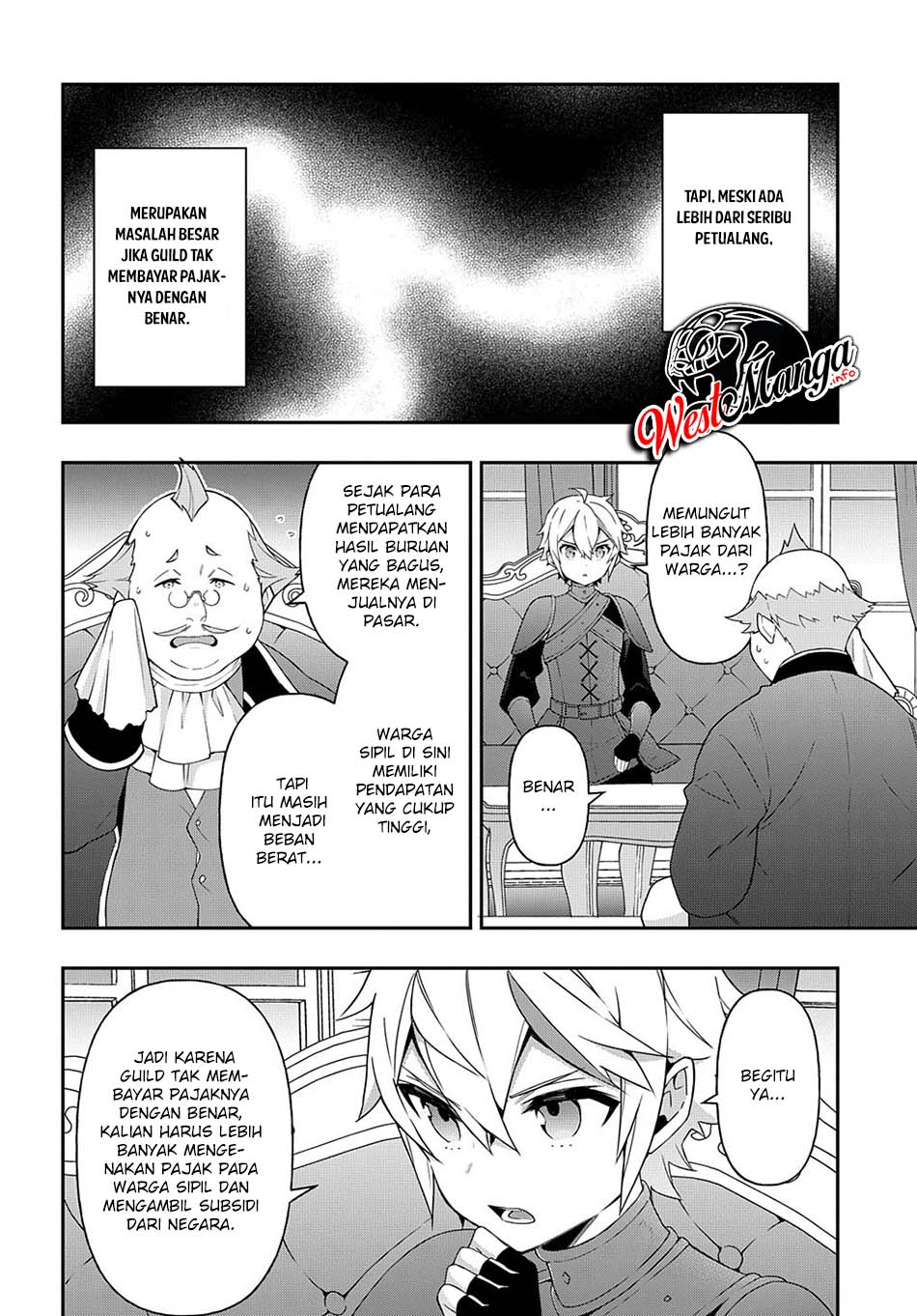Tensei Kizoku no Isekai Boukenroku: Jichou wo Shiranai Kamigami no Shito Chapter 33 - halaman 32