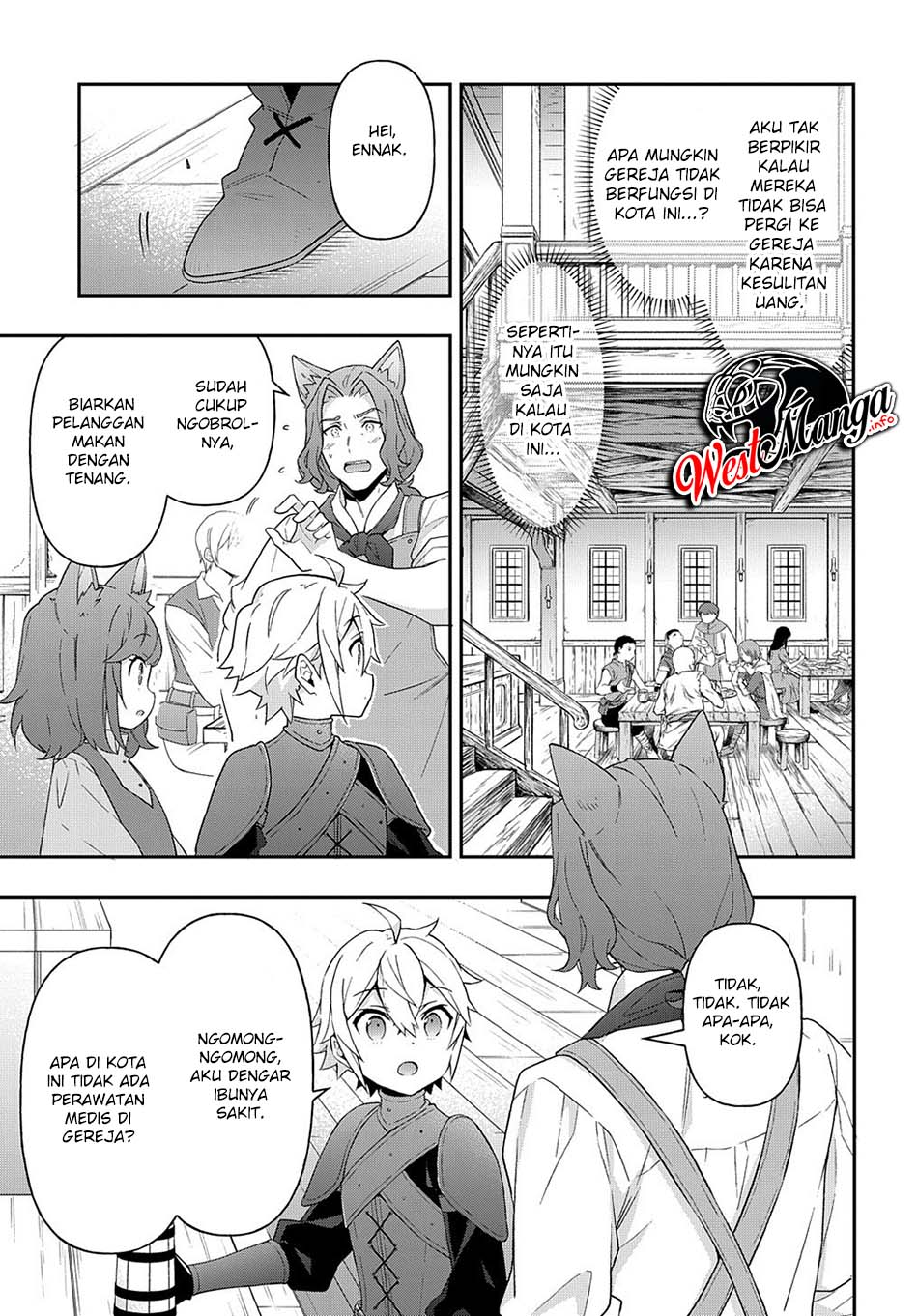 Tensei Kizoku no Isekai Boukenroku: Jichou wo Shiranai Kamigami no Shito Chapter 33 - halaman 37