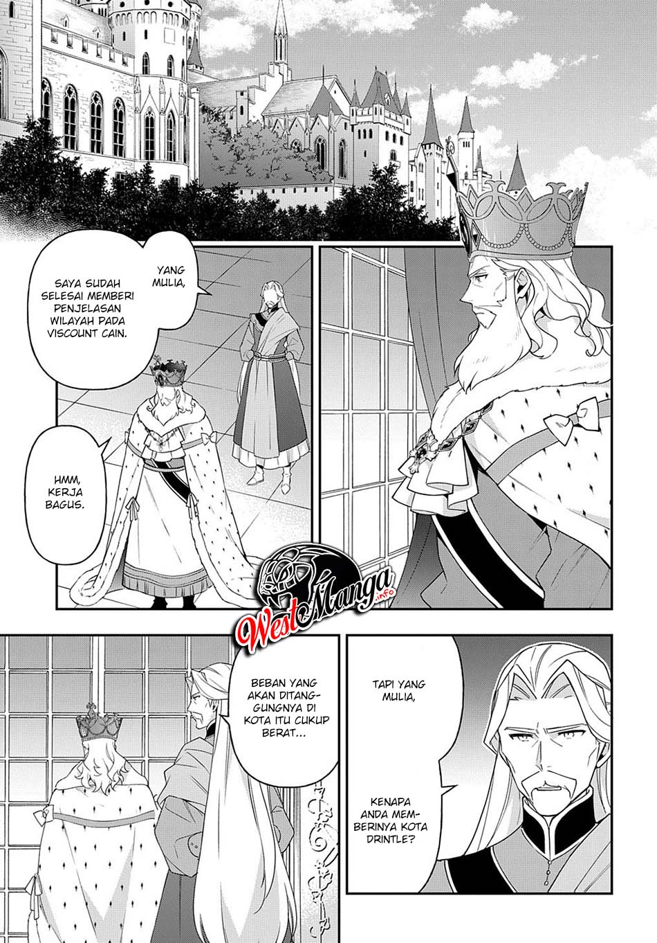 Tensei Kizoku no Isekai Boukenroku: Jichou wo Shiranai Kamigami no Shito Chapter 33 - halaman 4