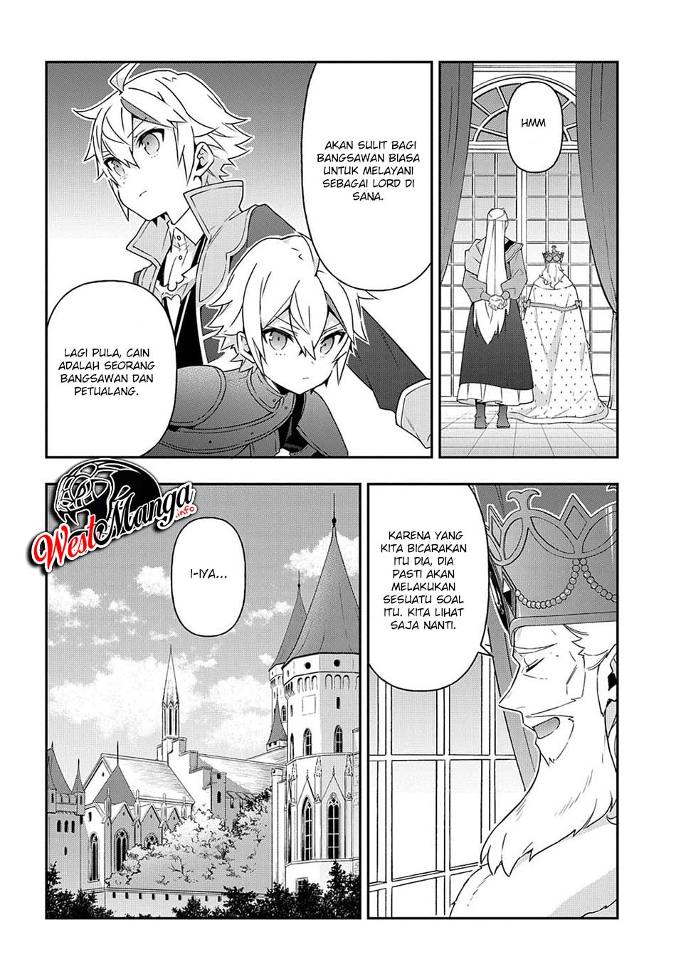 Tensei Kizoku no Isekai Boukenroku: Jichou wo Shiranai Kamigami no Shito Chapter 33 - halaman 5