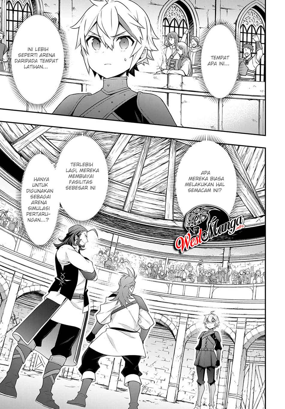 Tensei Kizoku no Isekai Boukenroku: Jichou wo Shiranai Kamigami no Shito Chapter 33 - halaman 8