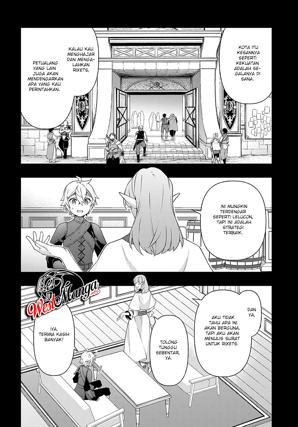 Tensei Kizoku no Isekai Boukenroku: Jichou wo Shiranai Kamigami no Shito Chapter 34 - halaman 13