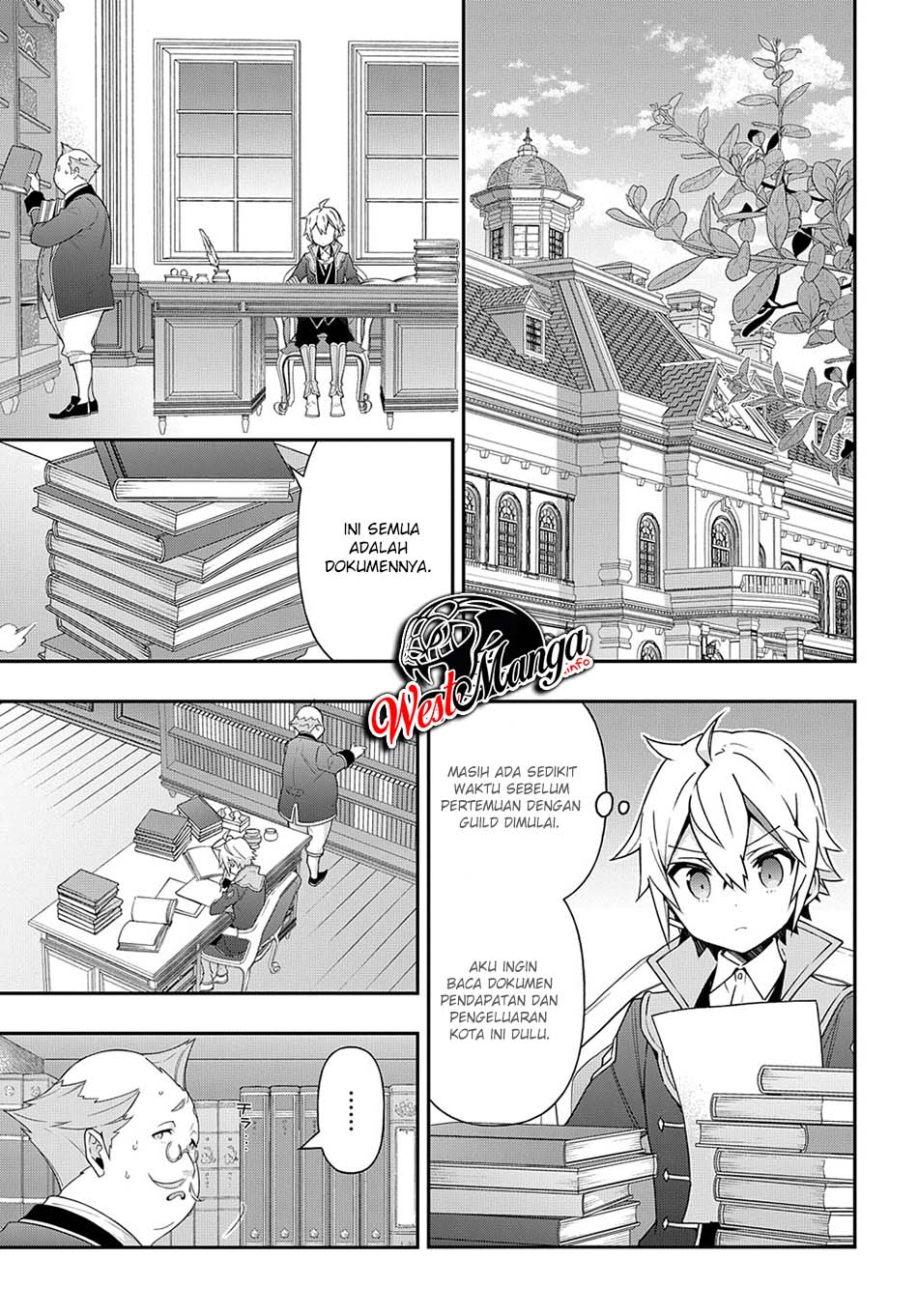 Tensei Kizoku no Isekai Boukenroku: Jichou wo Shiranai Kamigami no Shito Chapter 34 - halaman 14