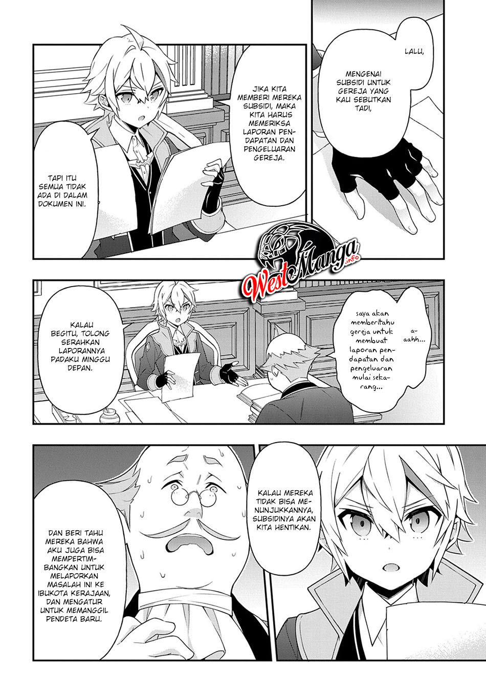Tensei Kizoku no Isekai Boukenroku: Jichou wo Shiranai Kamigami no Shito Chapter 34 - halaman 17