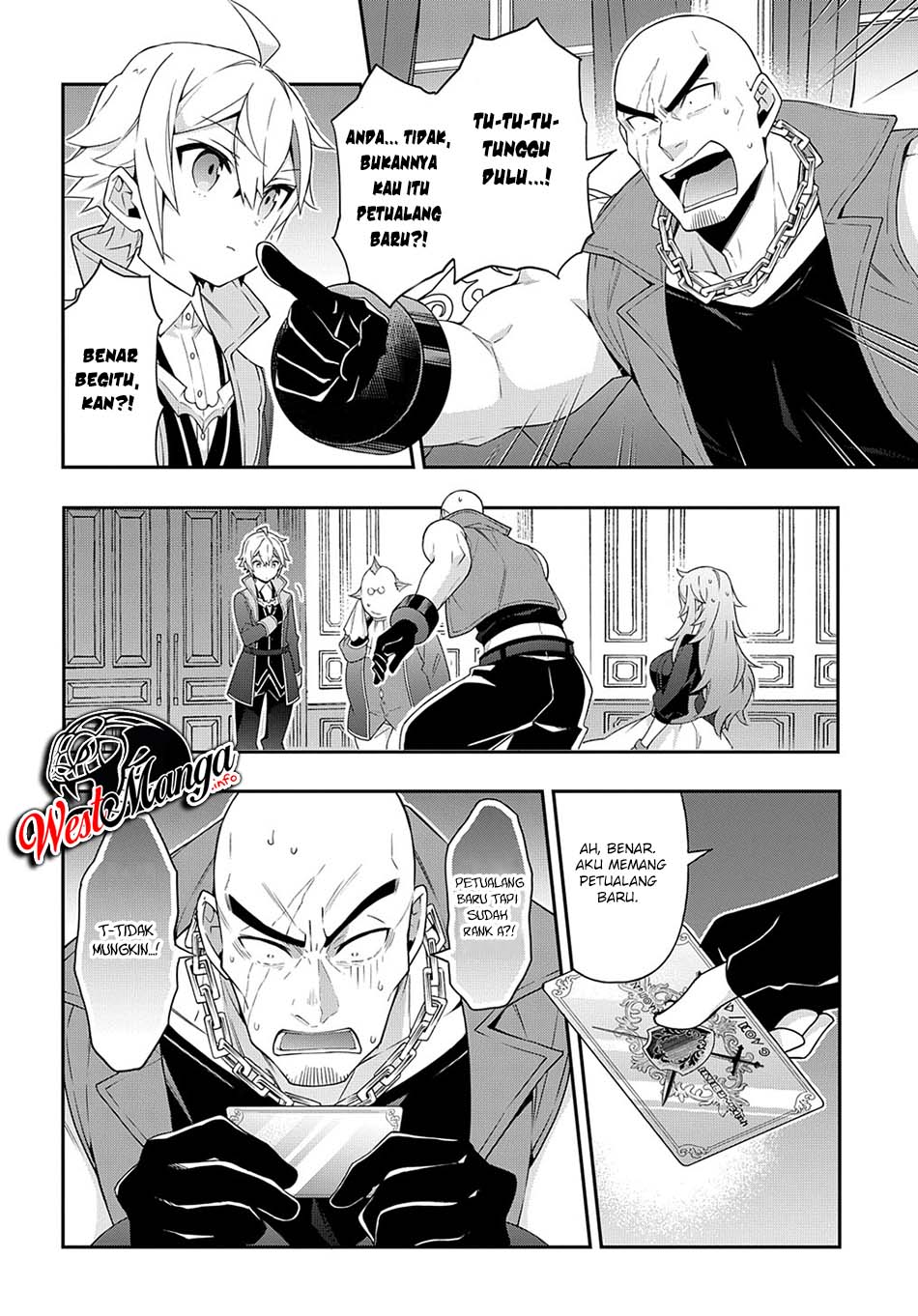 Tensei Kizoku no Isekai Boukenroku: Jichou wo Shiranai Kamigami no Shito Chapter 34 - halaman 23