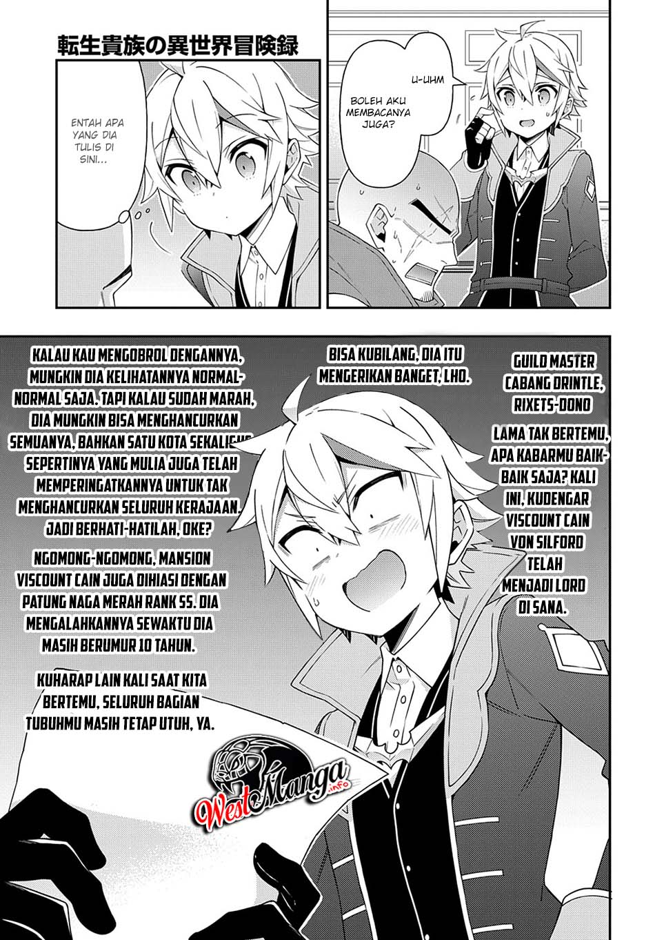 Tensei Kizoku no Isekai Boukenroku: Jichou wo Shiranai Kamigami no Shito Chapter 34 - halaman 27