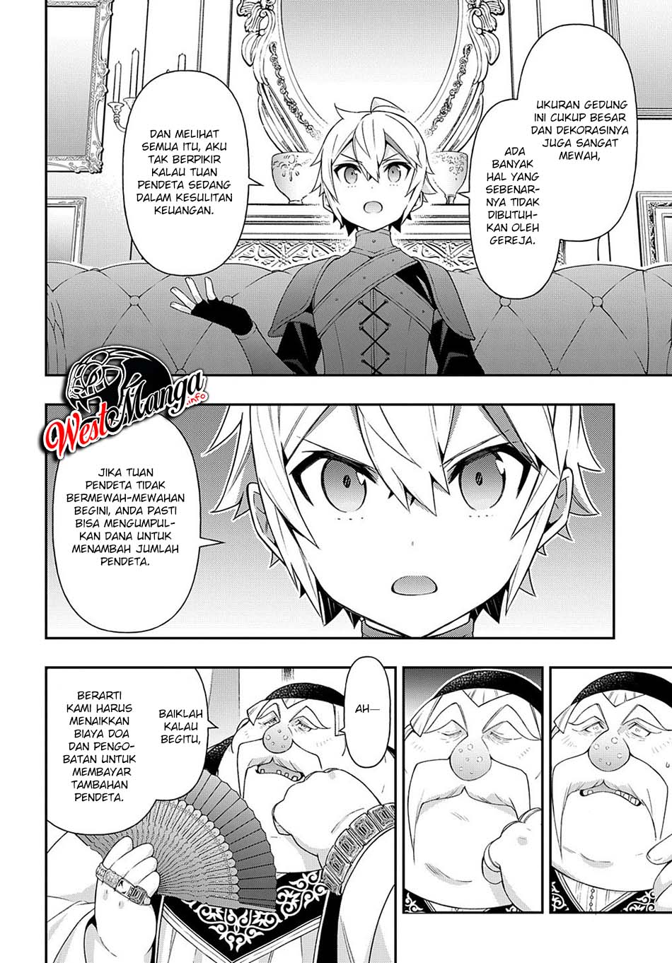 Tensei Kizoku no Isekai Boukenroku: Jichou wo Shiranai Kamigami no Shito Chapter 35 - halaman 24