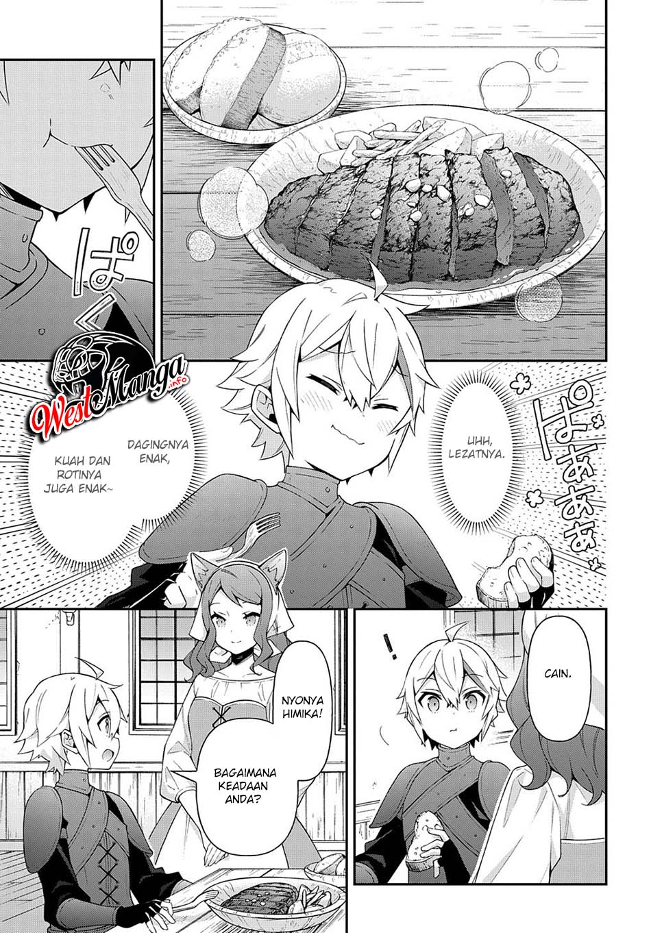 Tensei Kizoku no Isekai Boukenroku: Jichou wo Shiranai Kamigami no Shito Chapter 35 - halaman 9