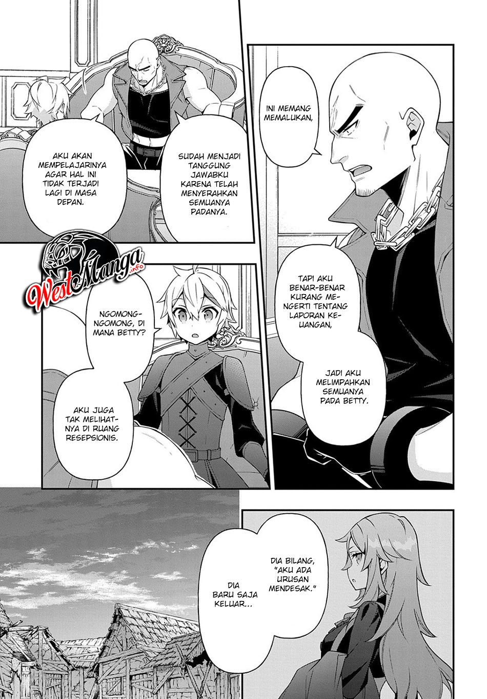 Tensei Kizoku no Isekai Boukenroku: Jichou wo Shiranai Kamigami no Shito Chapter 36 - halaman 12