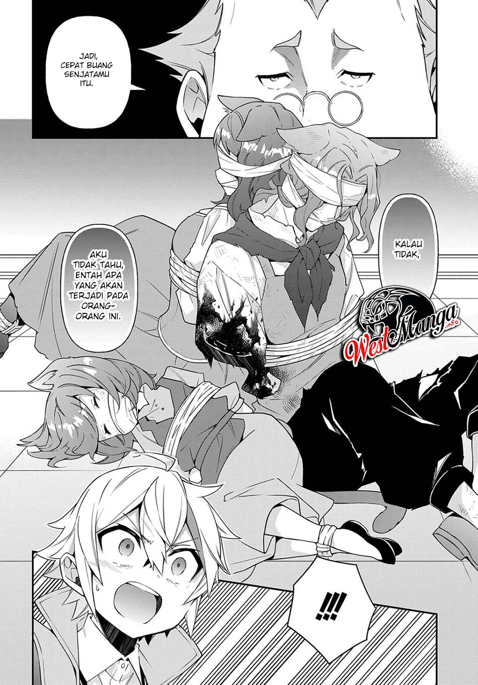 Tensei Kizoku no Isekai Boukenroku: Jichou wo Shiranai Kamigami no Shito Chapter 36 - halaman 36