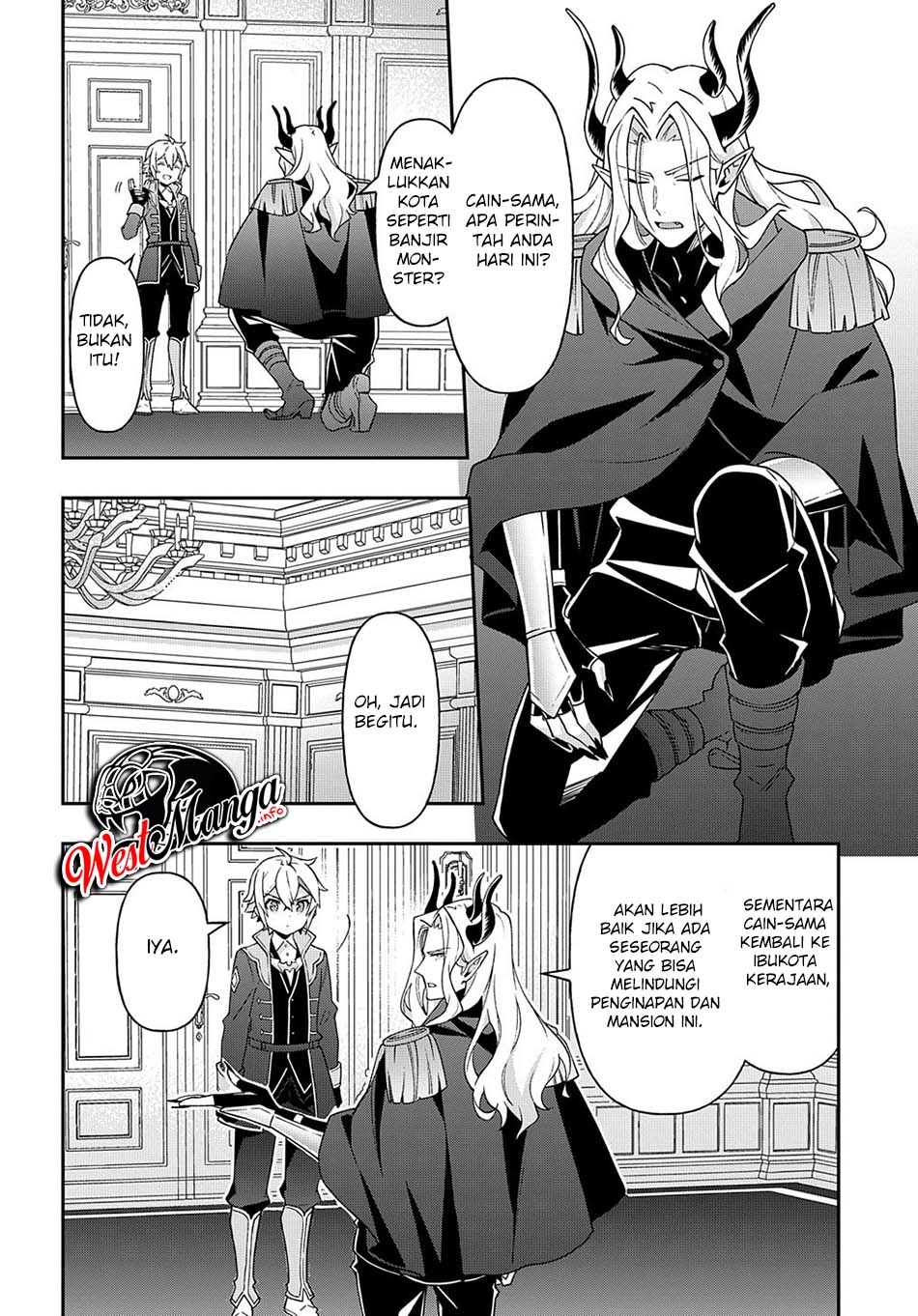 Tensei Kizoku no Isekai Boukenroku: Jichou wo Shiranai Kamigami no Shito Chapter 37 - halaman 30