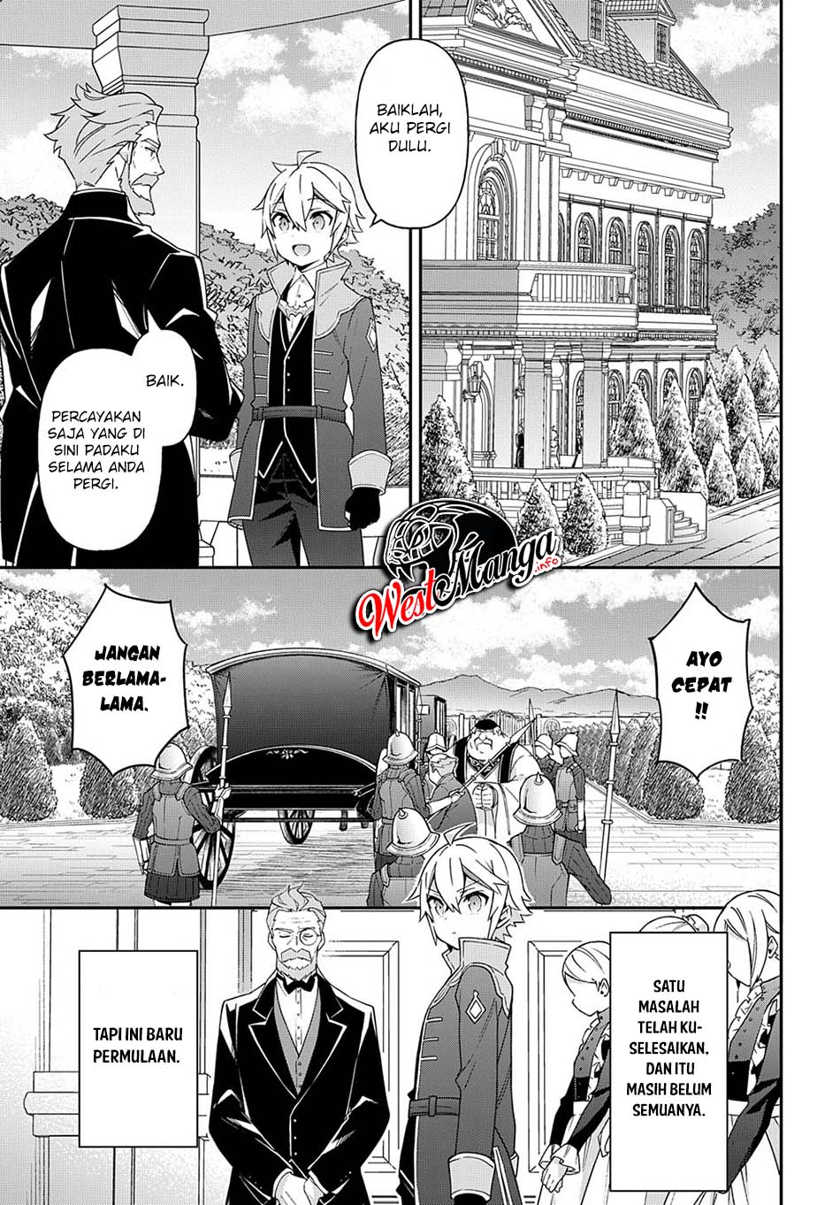 Tensei Kizoku no Isekai Boukenroku: Jichou wo Shiranai Kamigami no Shito Chapter 37 - halaman 35