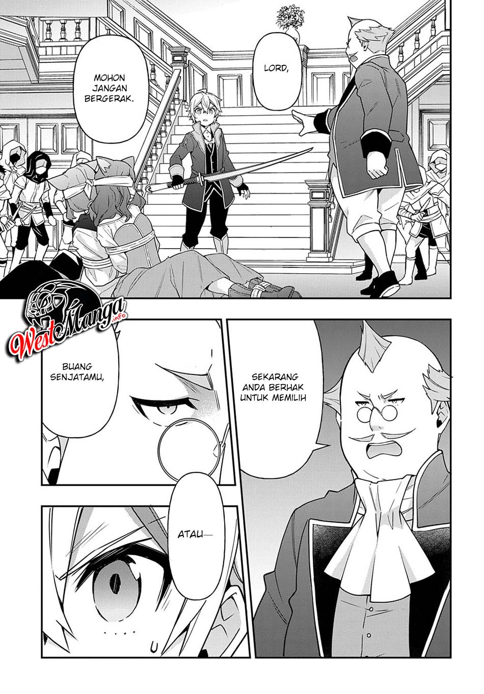 Tensei Kizoku no Isekai Boukenroku: Jichou wo Shiranai Kamigami no Shito Chapter 37 - halaman 6