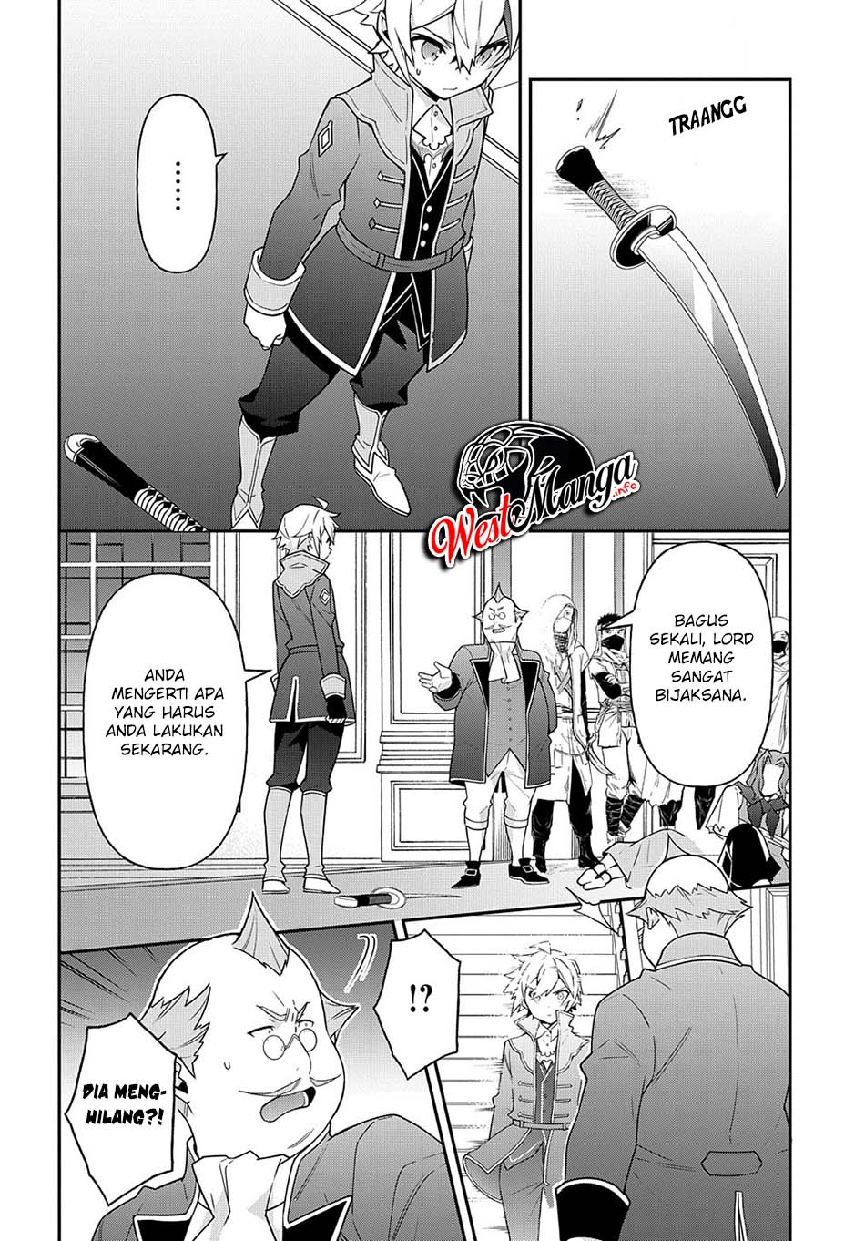 Tensei Kizoku no Isekai Boukenroku: Jichou wo Shiranai Kamigami no Shito Chapter 37 - halaman 7