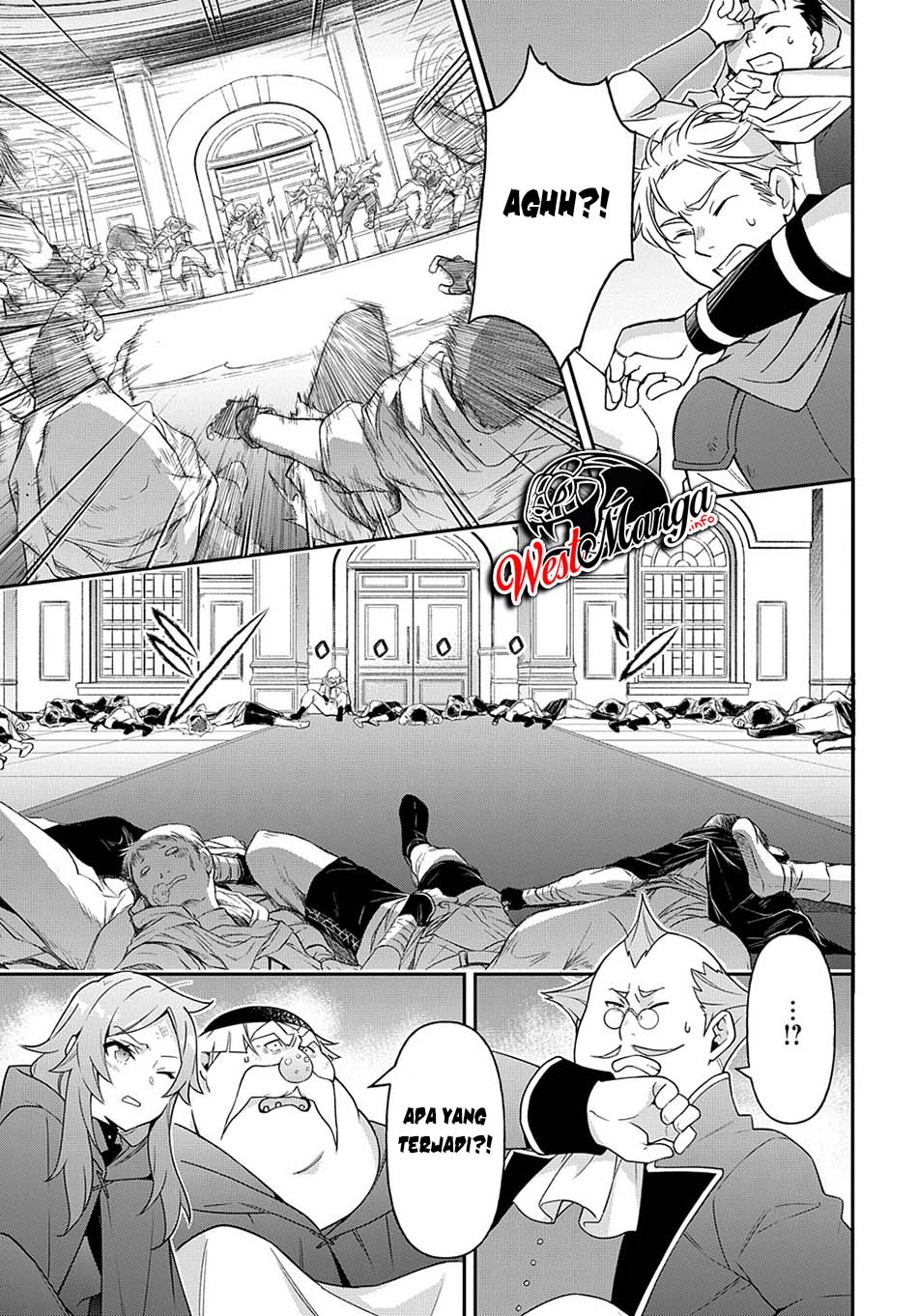 Tensei Kizoku no Isekai Boukenroku: Jichou wo Shiranai Kamigami no Shito Chapter 37 - halaman 8