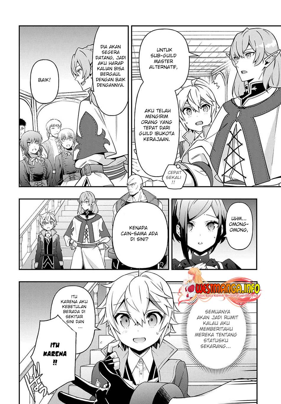 Tensei Kizoku no Isekai Boukenroku: Jichou wo Shiranai Kamigami no Shito Chapter 38 - halaman 11