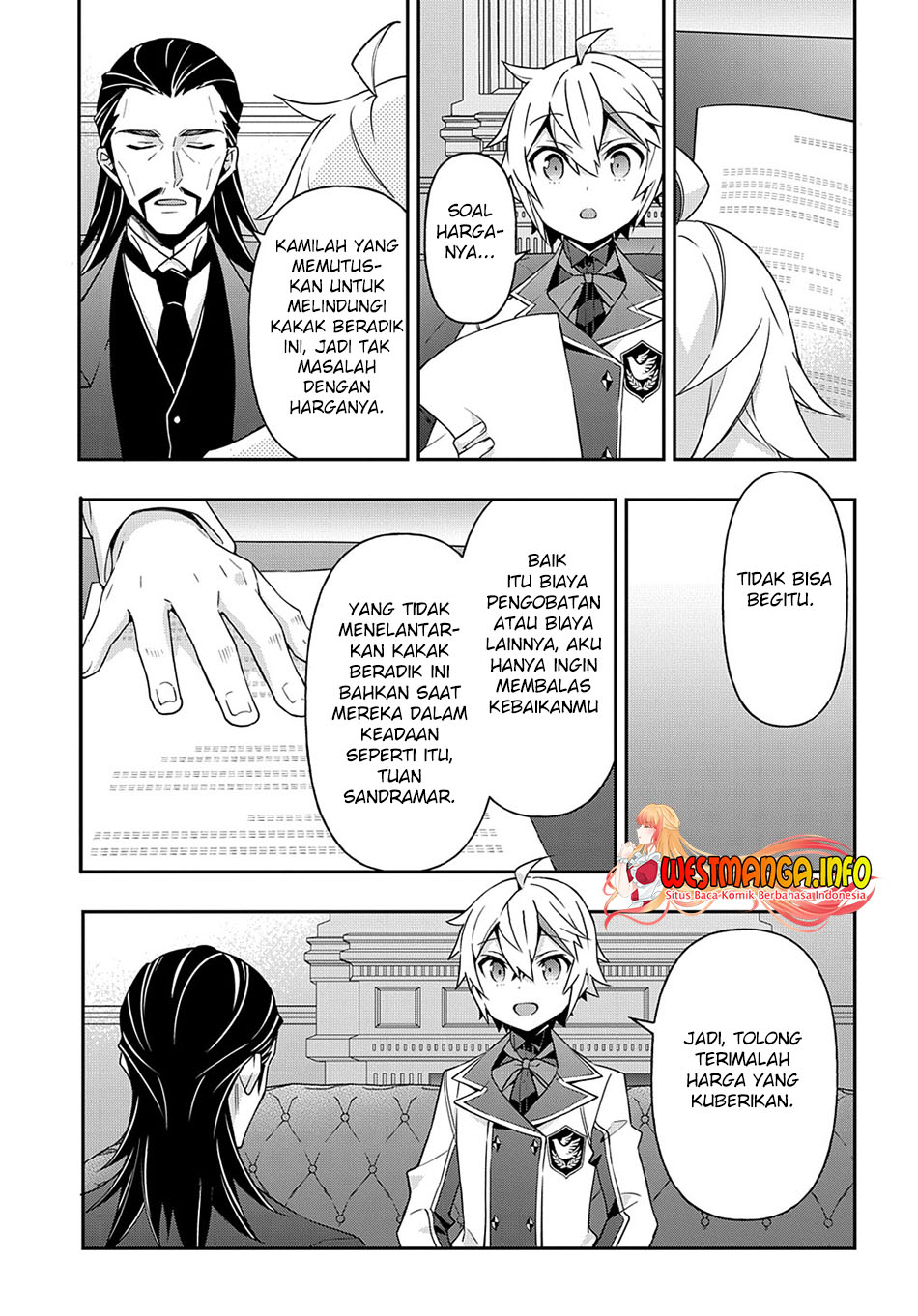 Tensei Kizoku no Isekai Boukenroku: Jichou wo Shiranai Kamigami no Shito Chapter 40 - halaman 12