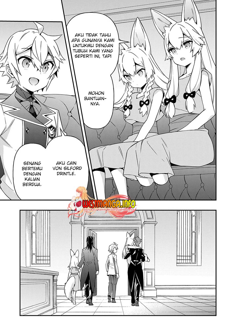 Tensei Kizoku no Isekai Boukenroku: Jichou wo Shiranai Kamigami no Shito Chapter 40 - halaman 14